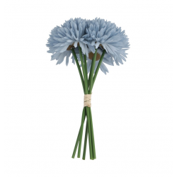 BOUQUET - Dahlia bleu ciel...