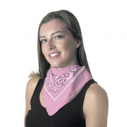 BANDANA/FOULARD - Rose...