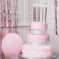 BOUGIE - Rose gold x 10 (15cm)