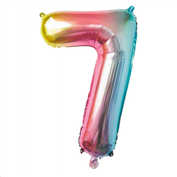 Ballon Chiffre 7...