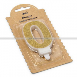 BOUGIE - Chiffre 0...