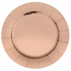 SOUS ASSIETTE - Rose gold x...