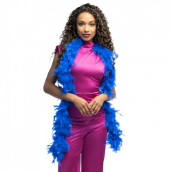 BOA - Bleu (en plume 50gr...