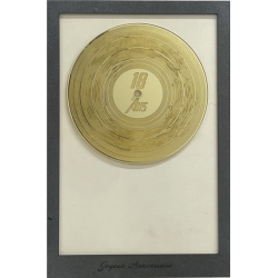CADRE - Disque d'or 18 Ans...