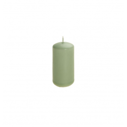 BOUGIE - Cylindrique vert...