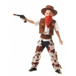 COW BOY - Gilet, chemise,...