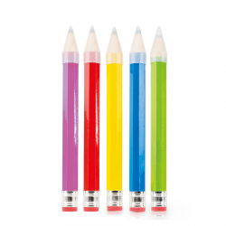 CRAYON - Bois (coloris au...