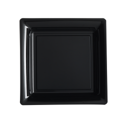 ASSIETTE - Noir x12...