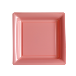 ASSIETTE - Rose pastel x12...