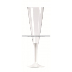 FLUTE - Pied blanc  x 10...