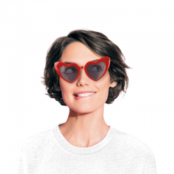 LUNETTE - Vintage coeur...
