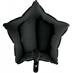 Ballon Etoile noir brillant...