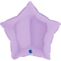Ballon Etoile lavande/parme...