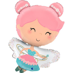 Ballon Fée 69cm (27") H3€50...