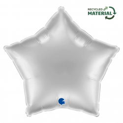Ballon Etoile argent...