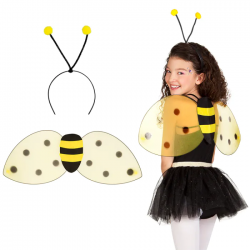ABEILLE - Ailes, serre tête...