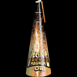 VESUVE MAGNUM - Gerbe or -...