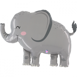 Ballon Eléphant 112cm (44")...