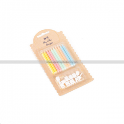 BOUGIE - Pastel pailletée x...
