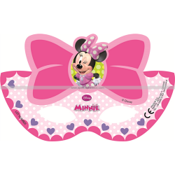 MASQUE/LOUP - Minnie x 6...