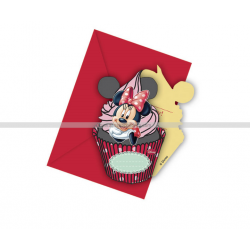 INVITATION - Minnie x 6...