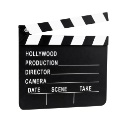CLAP DE CINEMA - En bois...