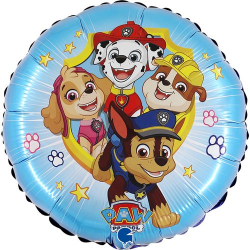 Ballon Pat Patrouile Rond...