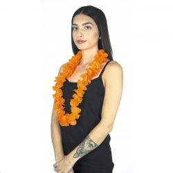 COLLIER HAWAI/A FLEURS -...