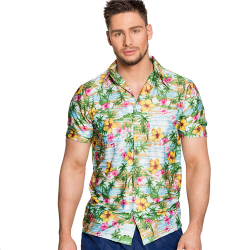 CHEMISE - Hawai/à fleurs TL