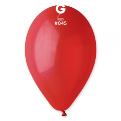 BALLON - Rouge foncé  x 50...