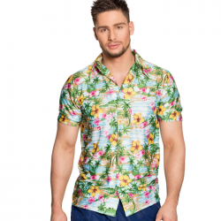 CHEMISE - Hawai/à fleurs TM