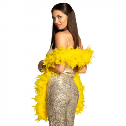 BOA - Jaune (en plume 50gr...