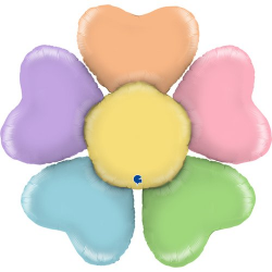 Ballon Fleurs 79cm (31")...