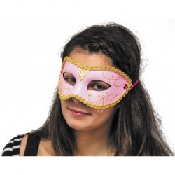 MASQUE/LOUP - Vénitien rose...