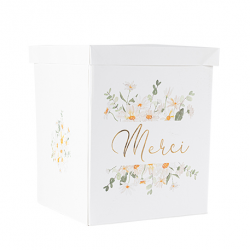 URNE/TIRELIRE - Merci...
