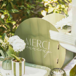 URNE/TIRELIRE - Merci...