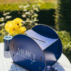 URNE/TIRELIRE - Merci...