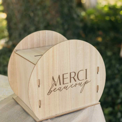 URNE/TIRELIRE - Merci...
