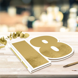 LIVRE D'OR - 18 ans...