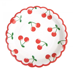 ASSIETTE - Cerise/cherry x...