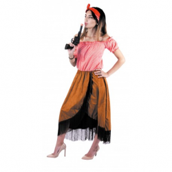 COW GIRL - Robe, bandana TU