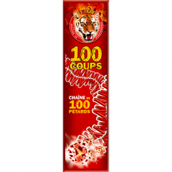 PETARD - F2 - Chaîne de 100...