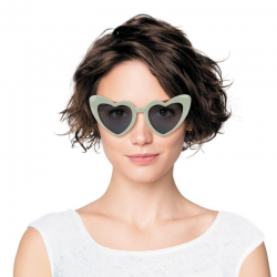 LUNETTE - Vintage coeur...
