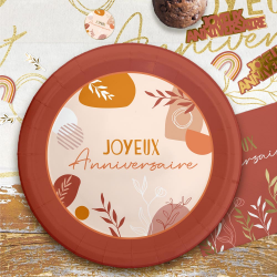ASSIETTE - Joyeux...