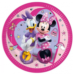 ASSIETTE - Minnie x 8 (en...