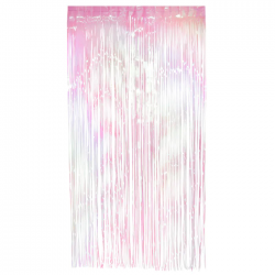 RIDEAU LAME/A FRANGES -...