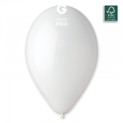 BALLON - Blanc x 50 (en...