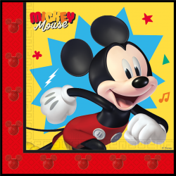 SERVIETTE - Mickey x 20...
