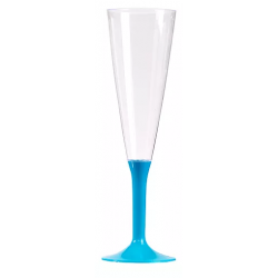 FLUTE - Pied turquoise  x...