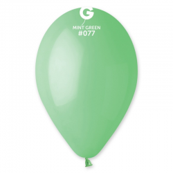 BALLON - Vert menthe/pastel...